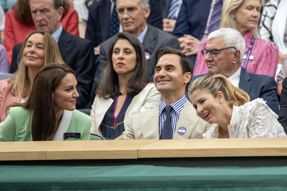 Wimbledon Federer Prinzessin Kate