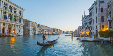 Um den Massentourismus einzud&auml;mmen verlangt Venedig Eintrittspreise
