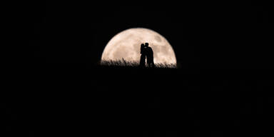 Vollmond 9. August 2025