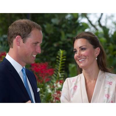 Herzogin Kate & Prinz William: Die schönsten Bilder aus 5 Jahren Ehe