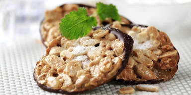 Weihnachtskeks mit Wow-Effekt: Kleine Florentiner-Kekse