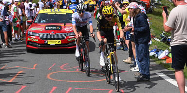 Tour de France Vingegaard Pogacar