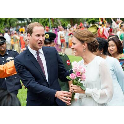 Herzogin Kate & Prinz William: Die schönsten Bilder aus 5 Jahren Ehe