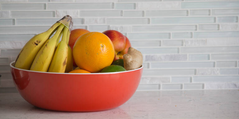 Gewusst? Warum Sie Obst NIEMALS in einer Schale lagern sollten