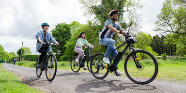 Weniger E-Bike-Unfälle im Vorjahr.