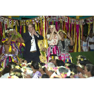 Herzogin Kate & Prinz William: Die schönsten Bilder aus 5 Jahren Ehe