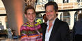 Elena Uhlig und Fritz Karl