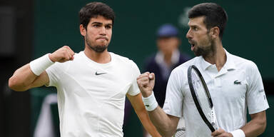 Novak Djokovic Carlos Alcaraz Wimbledon