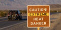 Death Valley Hitze