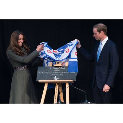 Herzogin Kate & Prinz William: Die schönsten Bilder aus 5 Jahren Ehe