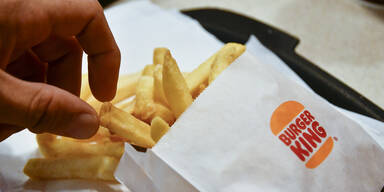 Burger King Pommes