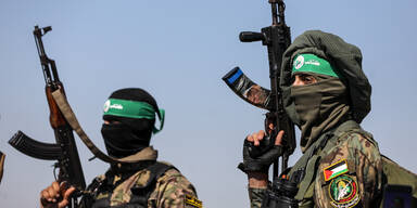 Hamas-Kämpfer Symbolbild