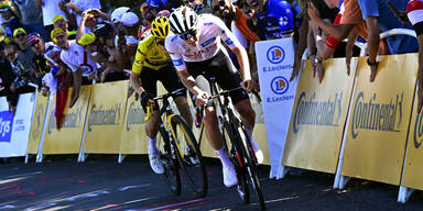 Vingegaard Pogacar Tour de France