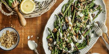 3 Spargelrezepte aus dem Airfryer, die Sie jetzt ausprobieren sollten