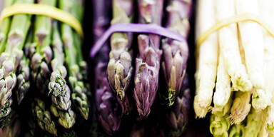 Spargel-Check: Gr&uuml;n, Wei&szlig; oder Violett - Welcher ist wirklich der ges&uuml;ndeste?