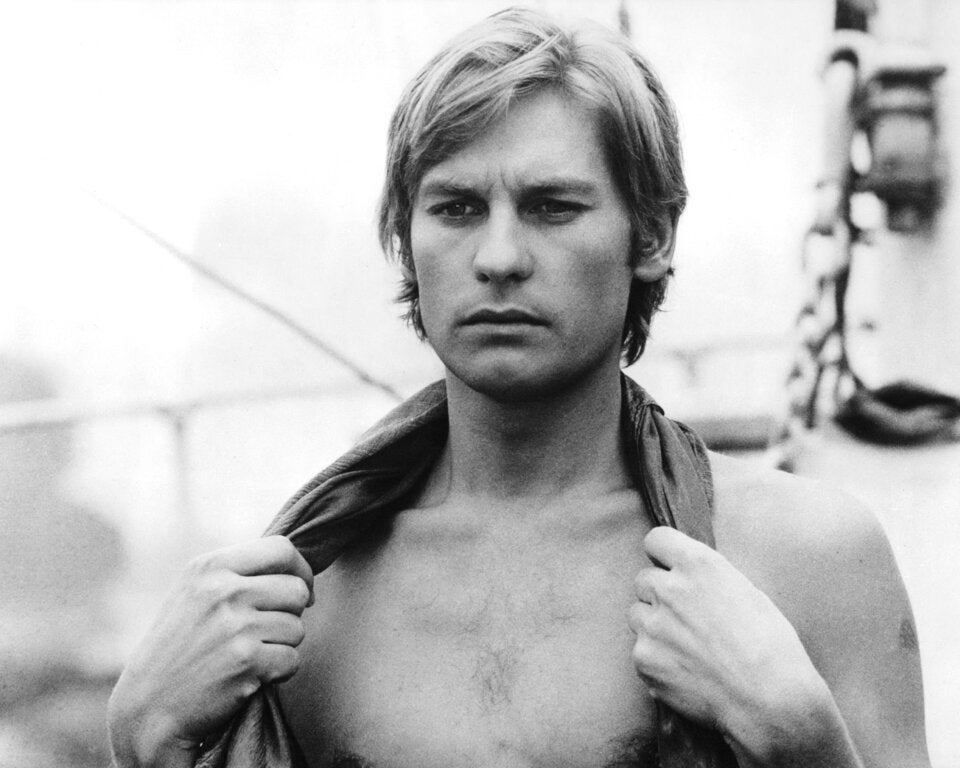 Helmut Berger in jungen Jahren