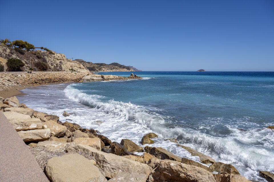 Die Strände von Villajoyosa sind absolut paradiesisch