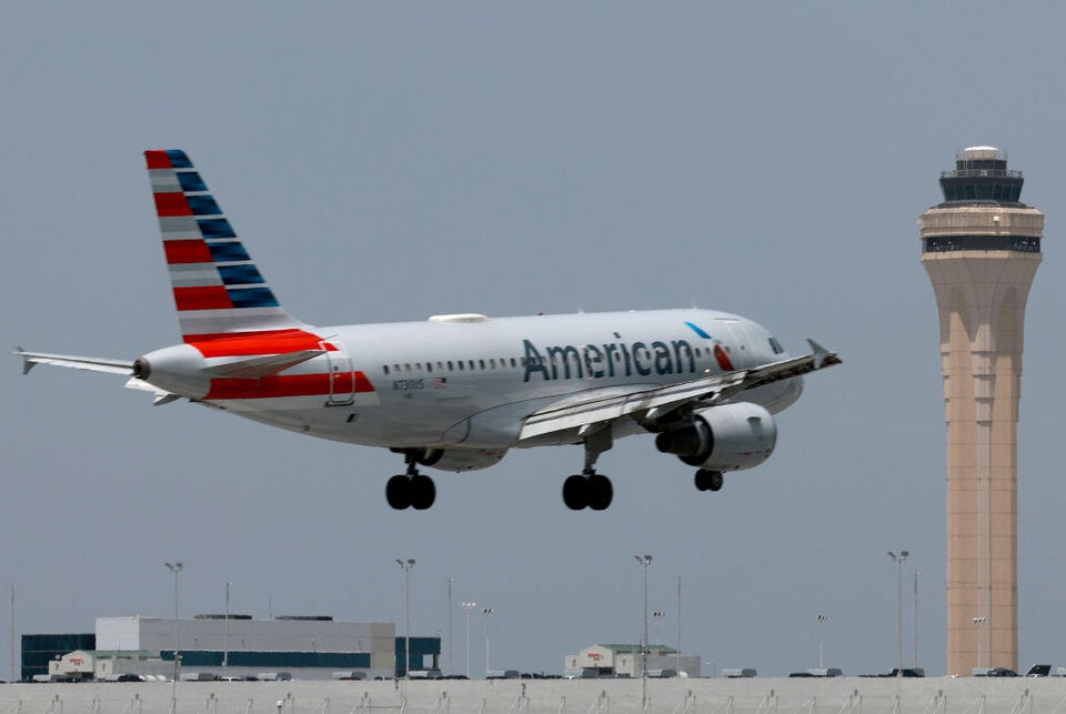 American Airlines Flug