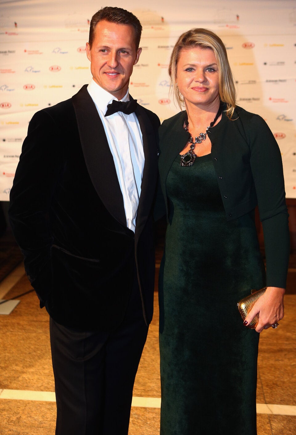 Corinna und Michael Schumacher