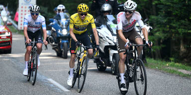 Tour de France Felix Gall Tadej Pogacar Jonas Vingegaard