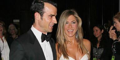 Jennifer Aniston & Justin Theroux