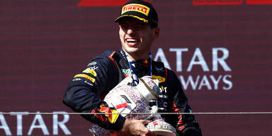 Max Verstappen Ungarn Pokal