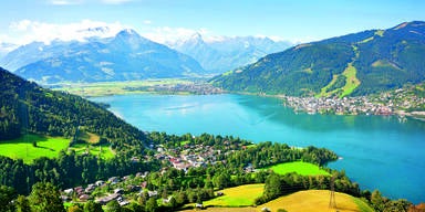 Zell am See-Kaprun: Schönster Herbst in den Alpen