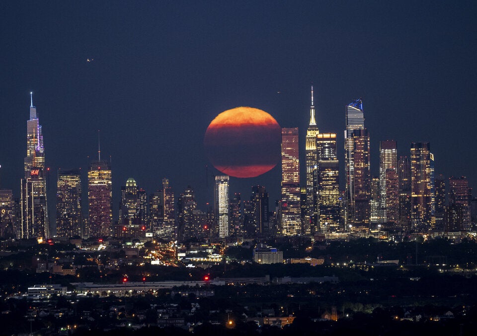 Supermond New York