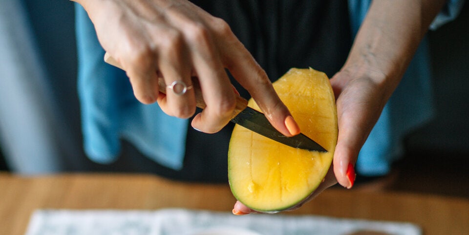 Mangos können Falten im Gesicht reduzieren. 