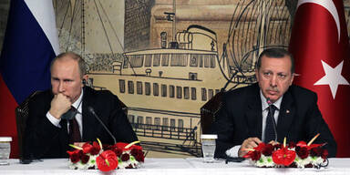 Putin gratulierte Erdogan zu Erfolg