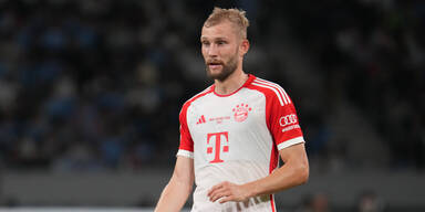 Konrad Laimer FC Bayern