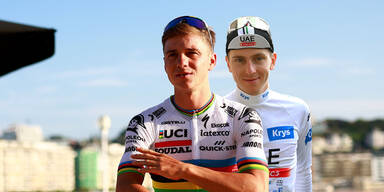 Rad WM Pogacar Evenepoel