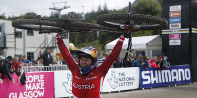 Rad-WM Glasgow Mountainbike Downhill Valentina H&ouml;ll