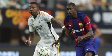 Real Madrid Alaba Dembele Barcelona