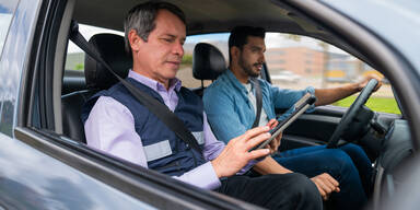 F&uuml;hrerschein Pr&uuml;fung