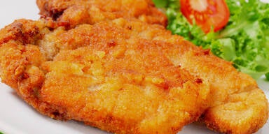 Wiener Schnitzel mit Erdäpfel-Gurkensalat