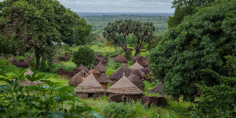 Die Atakora Region befindet sich im Norden Benins.