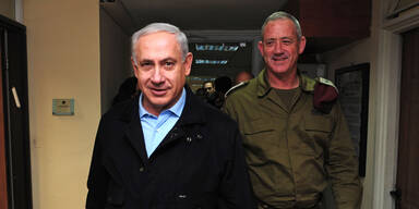 Netanyahu Gantz