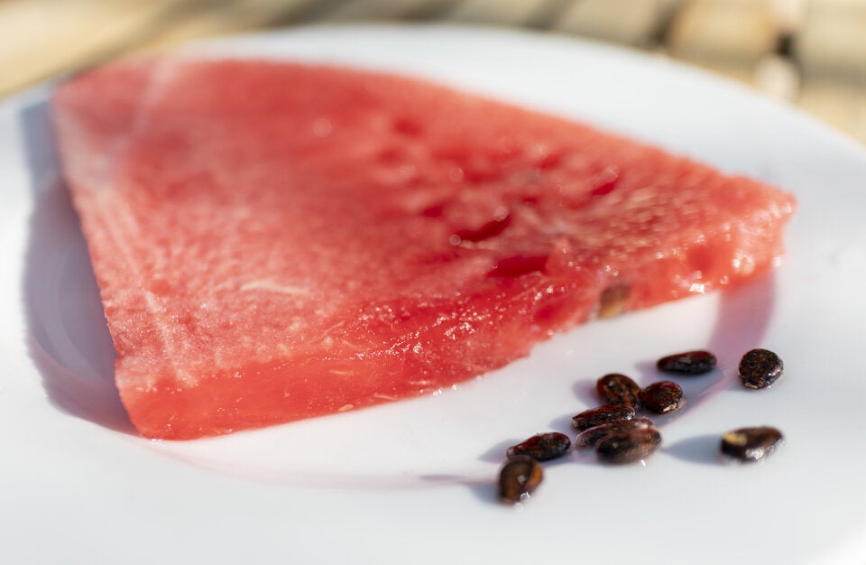 Warum Sie Wassermelonenkerne unbedingt mitessen sollten!