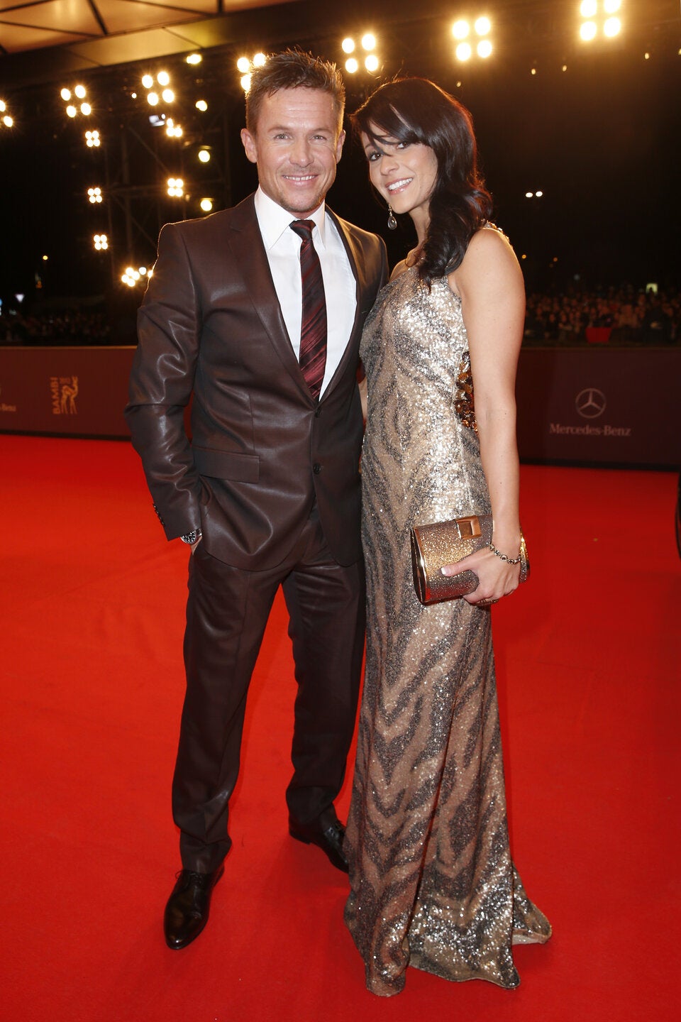 Felix Baumgartner und Nicole Öttl