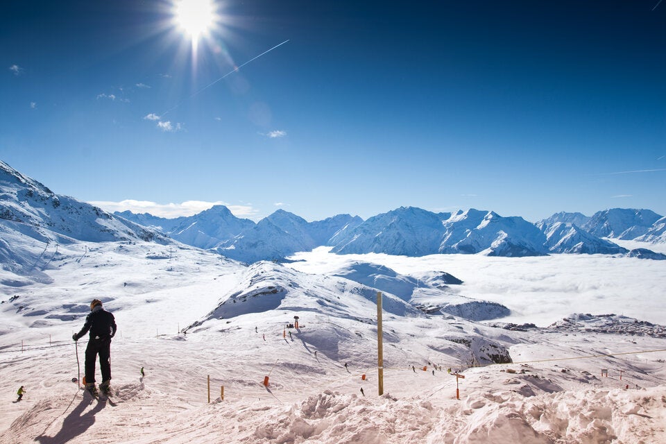 Wintertraum: Das sind die sonnigsten Skigebiete der Alpen