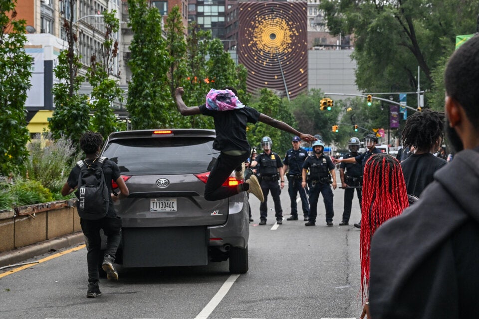 Internet-Star in Manhattan