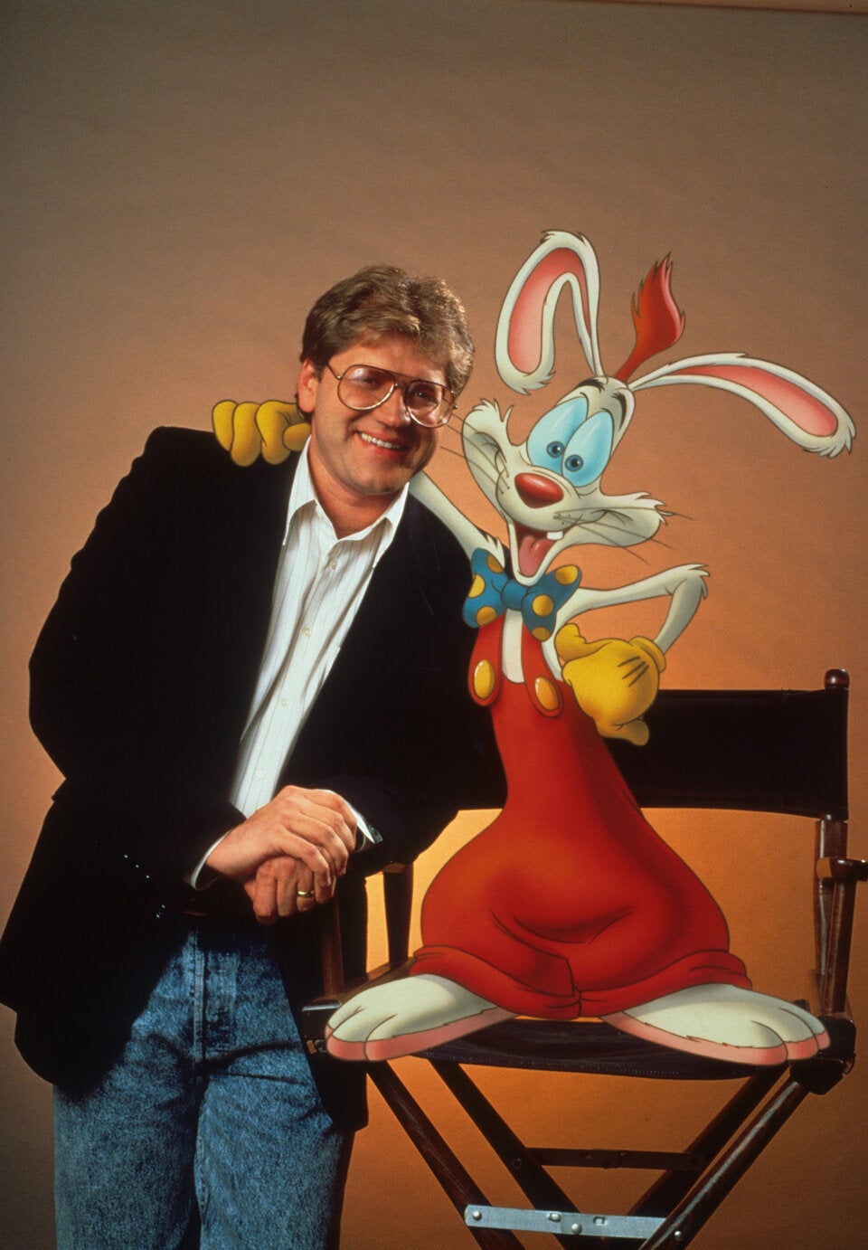Charles Fleischer und Roger Rabbit