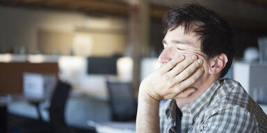 Langeweile B&uuml;ro