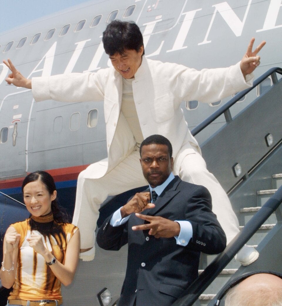 Jackie Chan und Chris Tucker