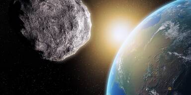 Symbolbild Asteroid