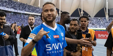 Neymar ist der neue Al-Hilal Superstar