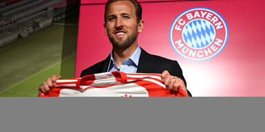Bayern M&uuml;nchens Harry Kane