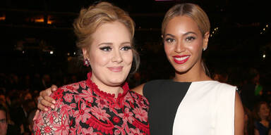 Adele, Beyoncé