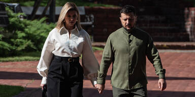 Wolodymyr Selenskyj und Olena Selenska